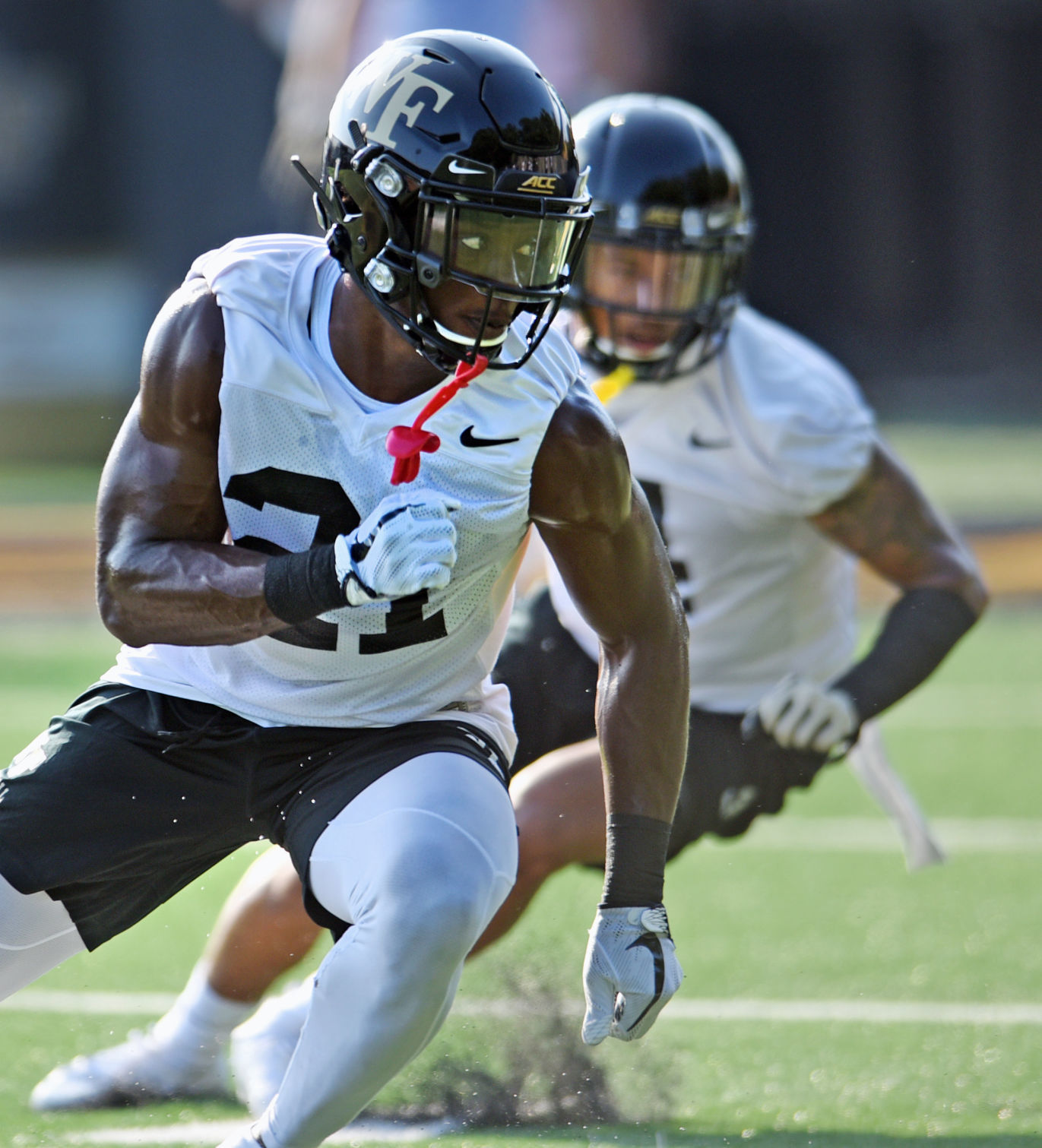 Wake Forest First Day of Football Practice